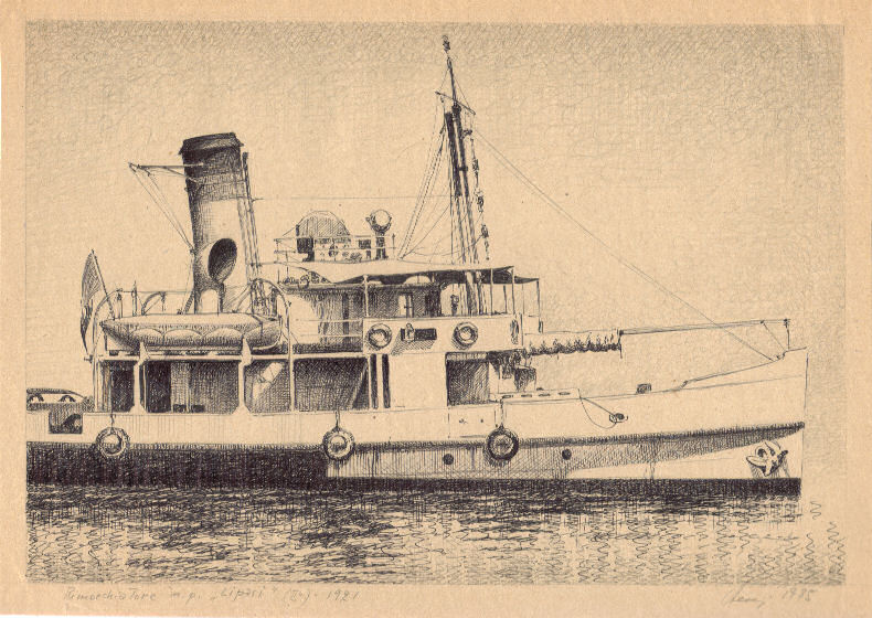 'Lipari' secondo - 1921
